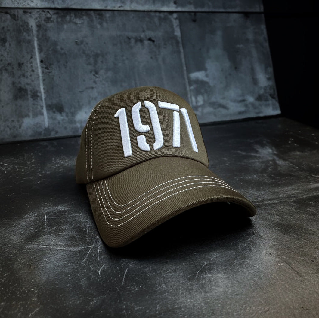 1971. Military Green